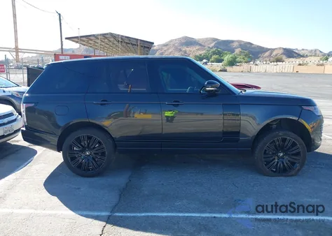 2019 Land Rover Range Rover 5.0L V8 Supercharged из США, поврежденный, VIN SALGS2RE6KA520552